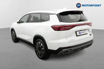 Chery Tiggo 8 Summit Automatic Petrol Plug-In Hybrid SUV - Stock Number (1669607) - Passenger side rear corner