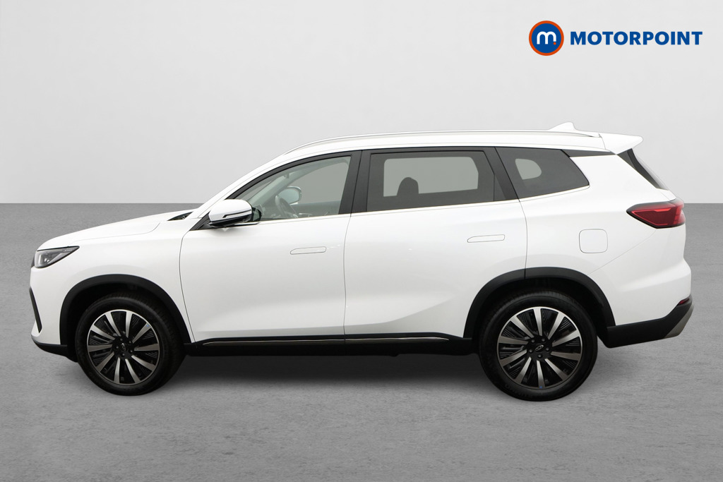 Chery Tiggo 8 Summit Automatic Petrol Plug-In Hybrid SUV - Stock Number (1669607) - Passenger side