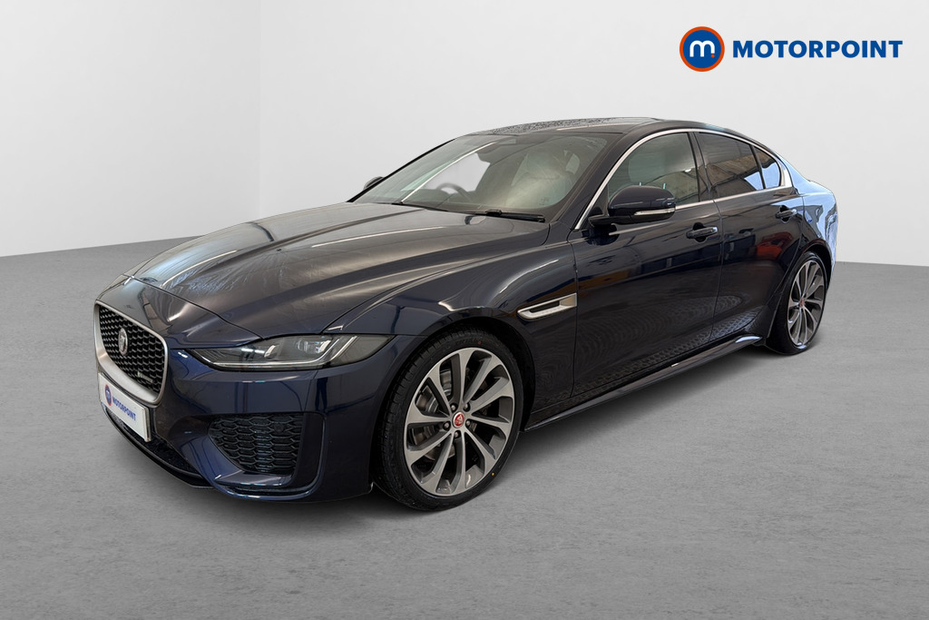 Jaguar XE R-Dynamic Se Automatic Diesel Saloon - Stock Number (1670498) - Passenger side front corner