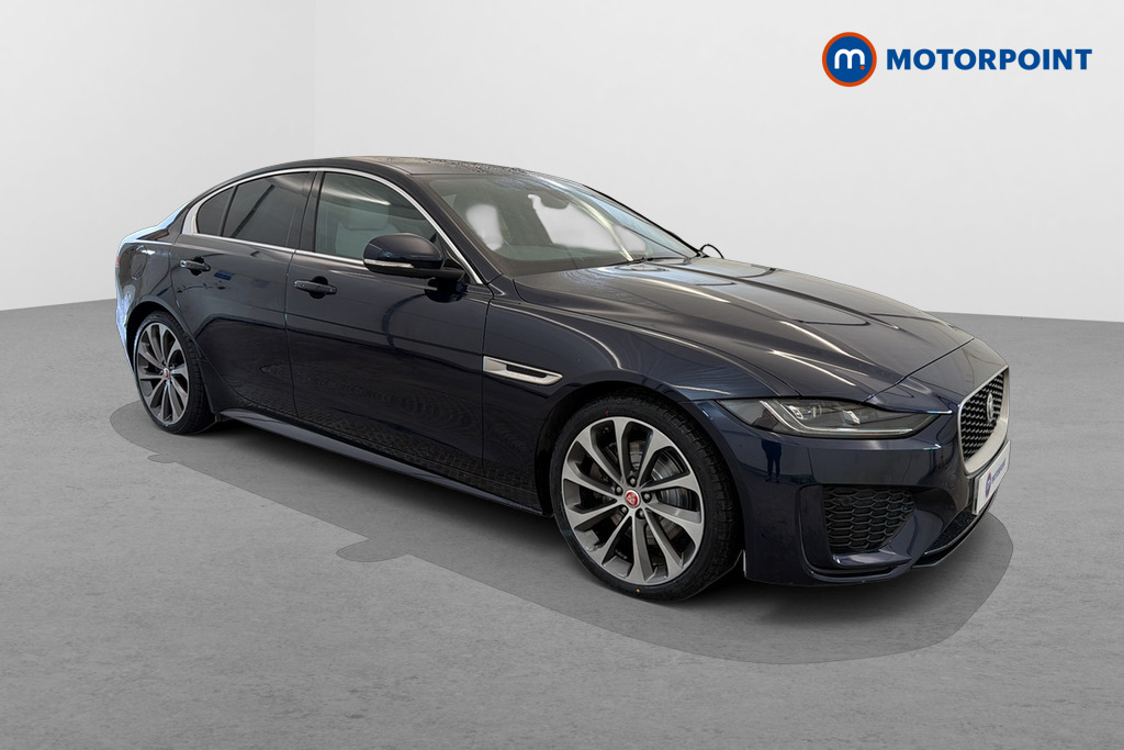 Jaguar XE R-Dynamic Se Automatic Diesel Saloon - Stock Number (1670498) - Drivers side front corner