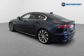Jaguar XE R-Dynamic Se Automatic Diesel Saloon - Stock Number (1670498) - Drivers side rear corner