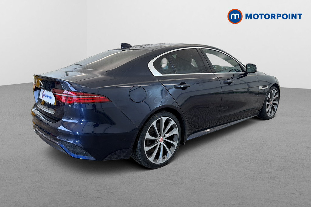 Jaguar XE R-Dynamic Se Automatic Diesel Saloon - Stock Number (1670498) - Passenger side rear corner