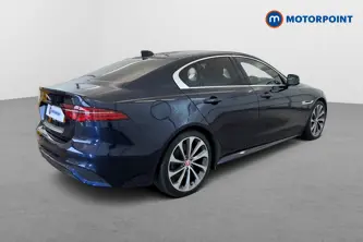 Jaguar XE R-Dynamic Se Automatic Diesel Saloon - Stock Number (1670498) - Passenger side rear corner