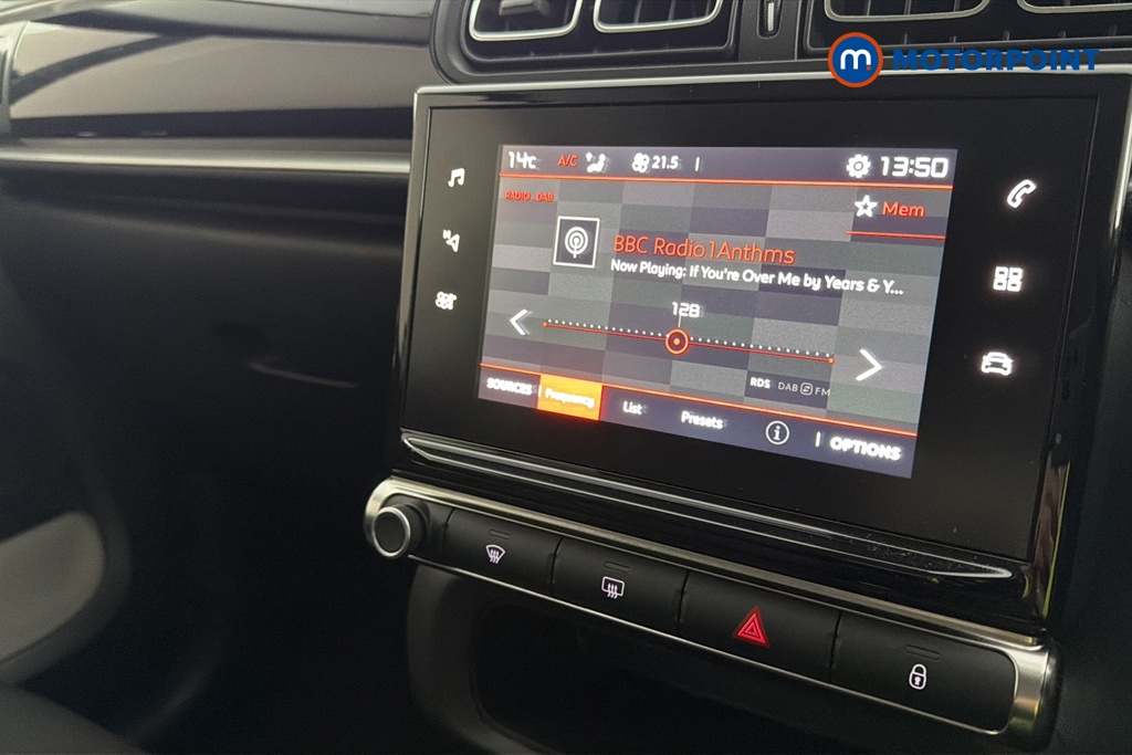 Citroen C3 Plus Manual Petrol Hatchback - Stock Number (1670610) - 8th supplementary image