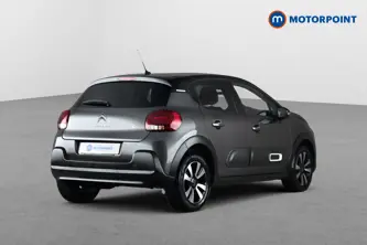 Citroen C3 Plus Manual Petrol Hatchback - Stock Number (1670610) - Passenger side rear corner