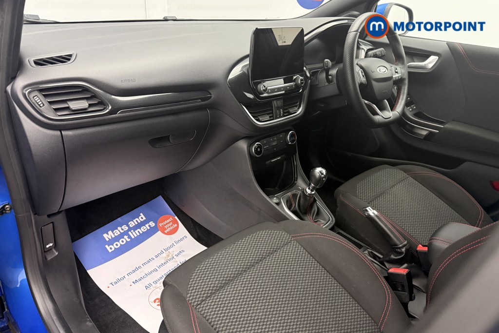 Ford Puma St-Line Manual Petrol SUV - Stock Number (1671001) - 4th supplementary image