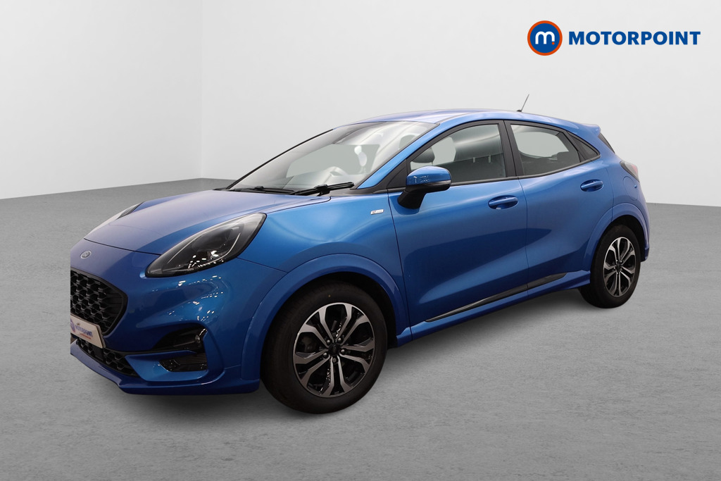 Ford Puma St-Line Manual Petrol SUV - Stock Number (1671001) - Passenger side front corner