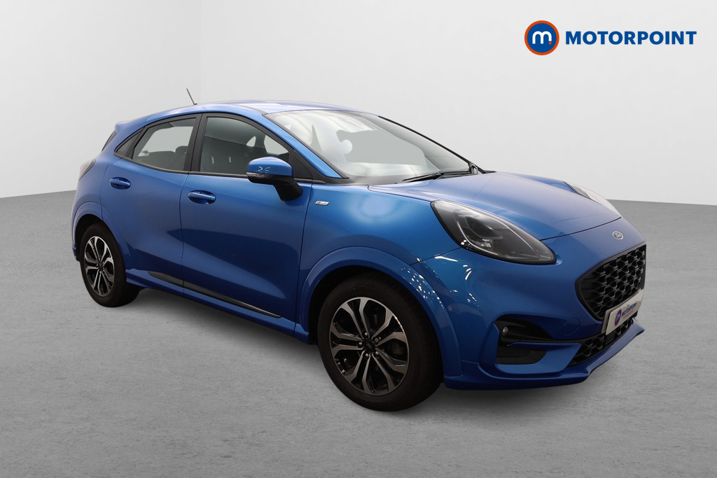 Ford Puma St-Line Manual Petrol SUV - Stock Number (1671001) - Drivers side front corner