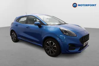 Ford Puma St-Line Manual Petrol SUV - Stock Number (1671001) - Drivers side front corner