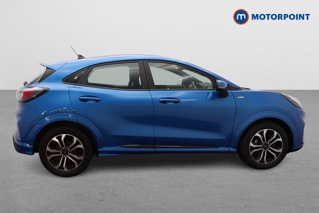 Ford Puma St-Line Manual Petrol SUV - Stock Number (1671001) - Drivers side