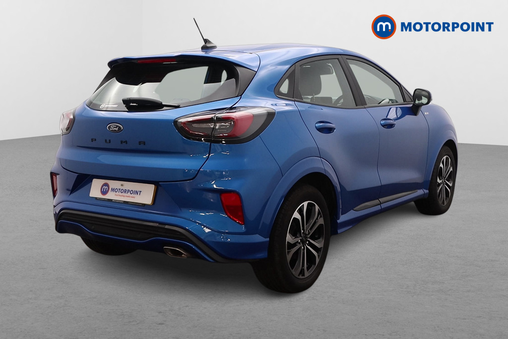 Ford Puma St-Line Manual Petrol SUV - Stock Number (1671001) - Drivers side rear corner