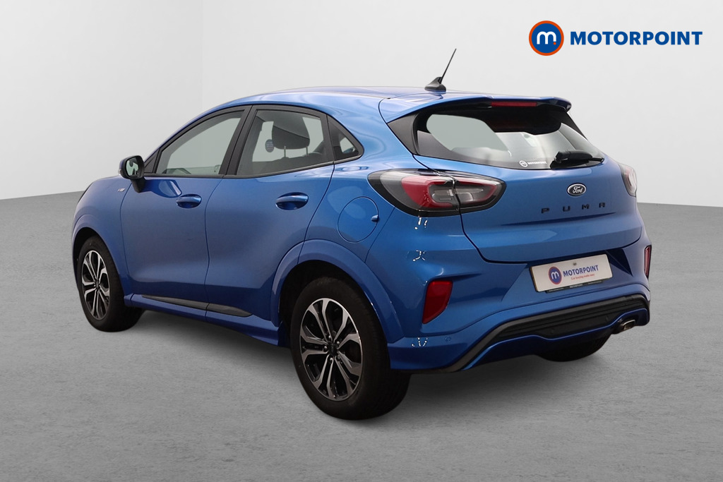 Ford Puma St-Line Manual Petrol SUV - Stock Number (1671001) - Passenger side rear corner