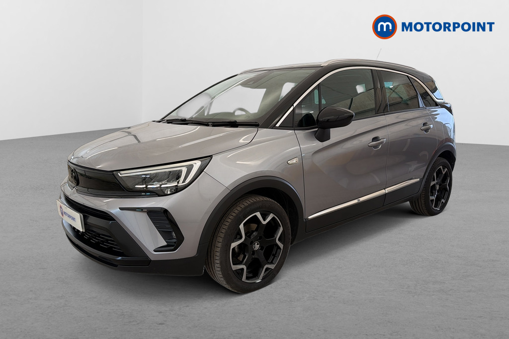 Vauxhall Crossland Ultimate Manual Diesel SUV - Stock Number (1671356) - Passenger side front corner