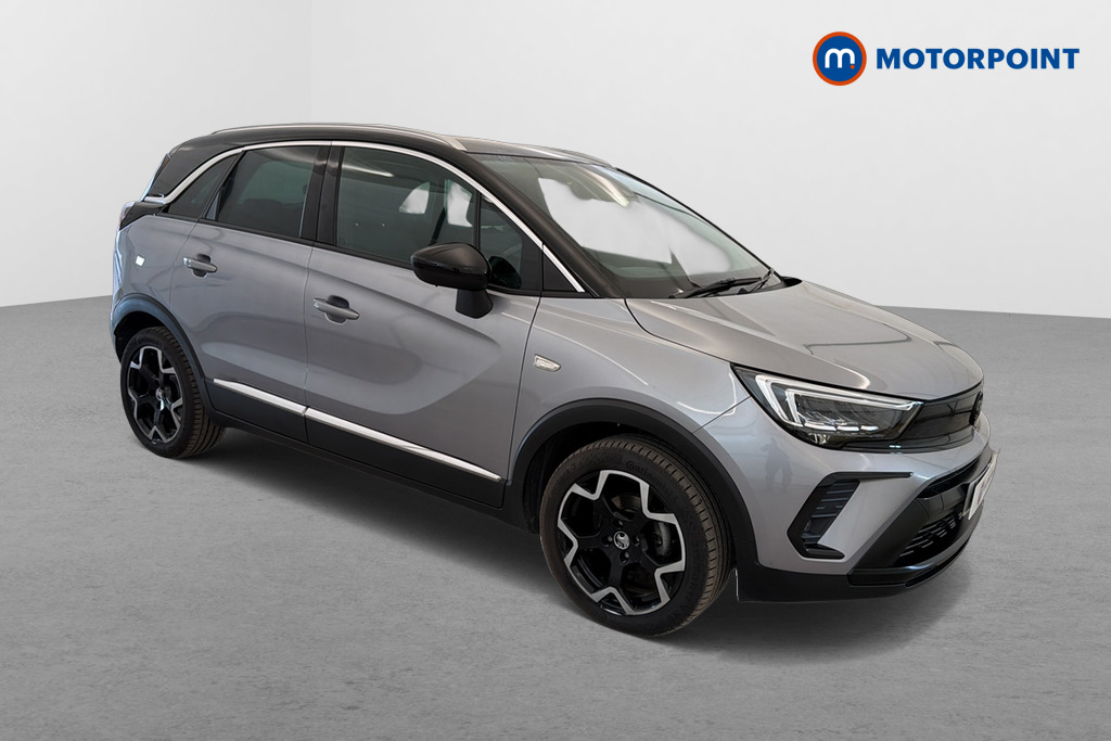 Vauxhall Crossland Ultimate Manual Diesel SUV - Stock Number (1671356) - Drivers side front corner