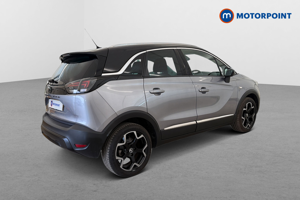 Vauxhall Crossland Ultimate Manual Diesel SUV - Stock Number (1671356) - Passenger side rear corner