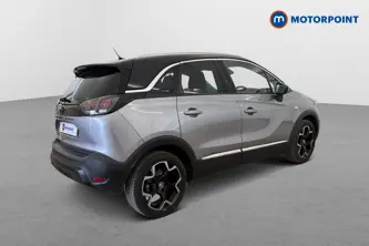 Vauxhall Crossland Ultimate Manual Diesel SUV - Stock Number (1671356) - Passenger side rear corner