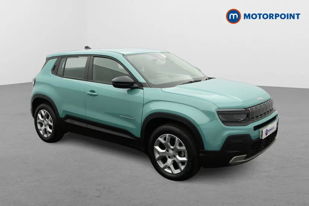 2025 Jeep Avenger