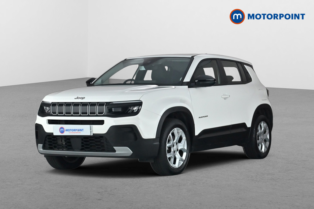 Jeep Avenger Altitude Manual Petrol SUV - Stock Number (1672043) - Passenger side front corner