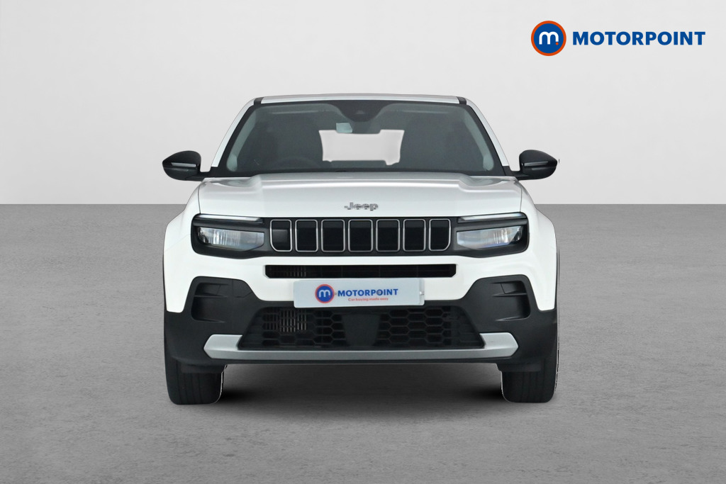 Jeep Avenger Altitude Manual Petrol SUV - Stock Number (1672043) - Front bumper