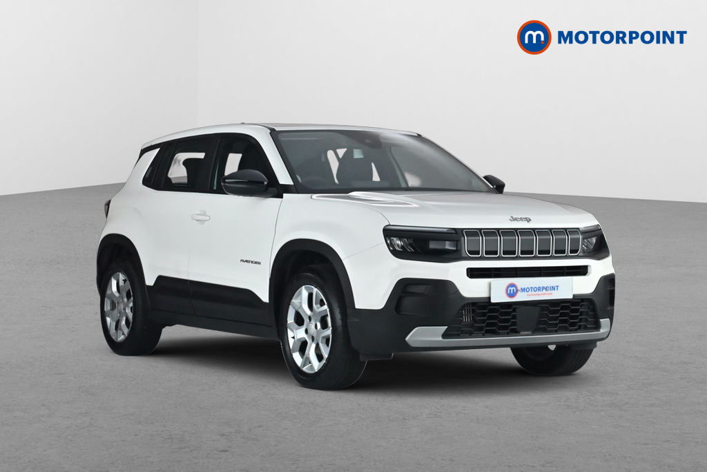 Jeep Avenger Altitude Manual Petrol SUV - Stock Number (1672043) - Drivers side front corner