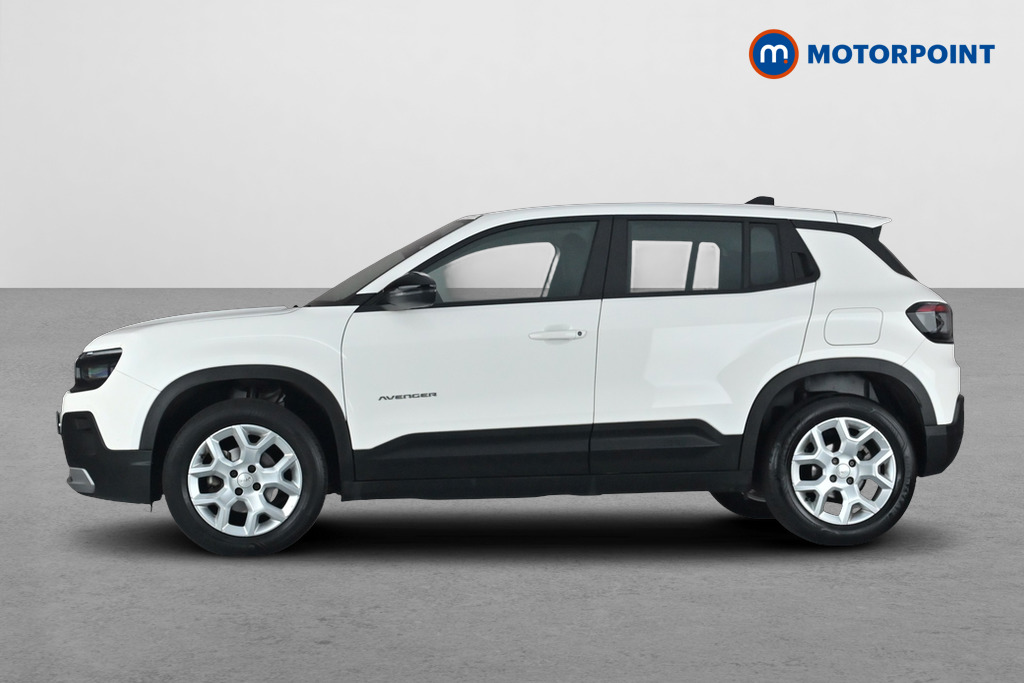 Jeep Avenger Altitude Manual Petrol SUV - Stock Number (1672043) - Drivers side