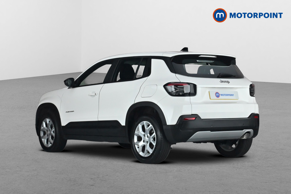 Jeep Avenger Altitude Manual Petrol SUV - Stock Number (1672043) - Drivers side rear corner