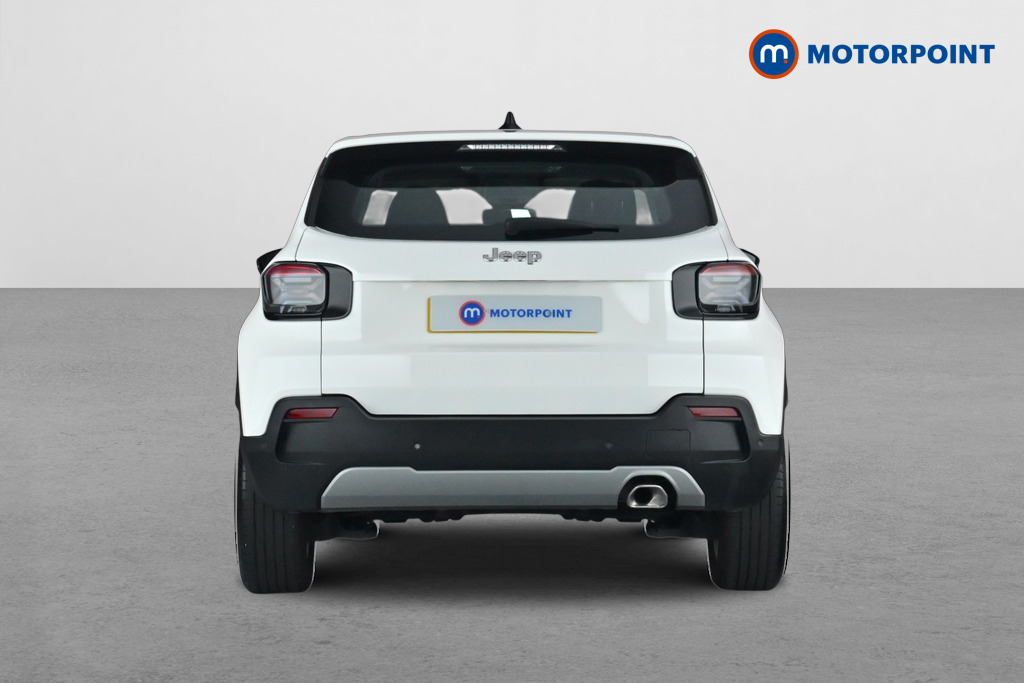 Jeep Avenger Altitude Manual Petrol SUV - Stock Number (1672043) - Rear bumper