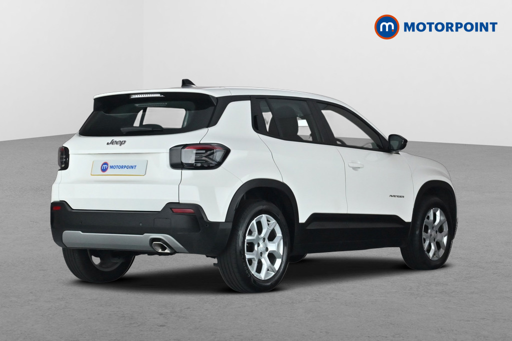 Jeep Avenger Altitude Manual Petrol SUV - Stock Number (1672043) - Passenger side rear corner