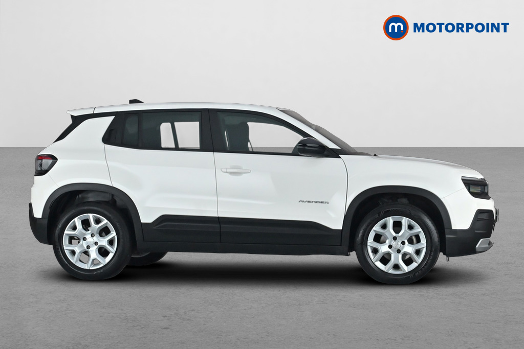 Jeep Avenger Altitude Manual Petrol SUV - Stock Number (1672043) - Passenger side