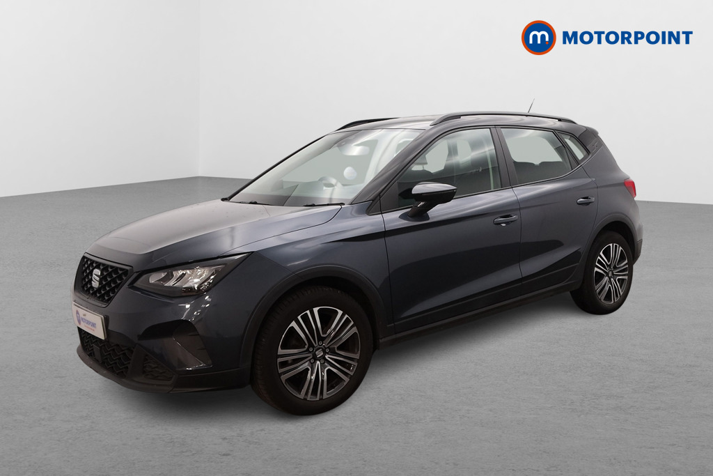Seat Arona Se Technology Manual Petrol SUV - Stock Number (1672218) - Passenger side front corner