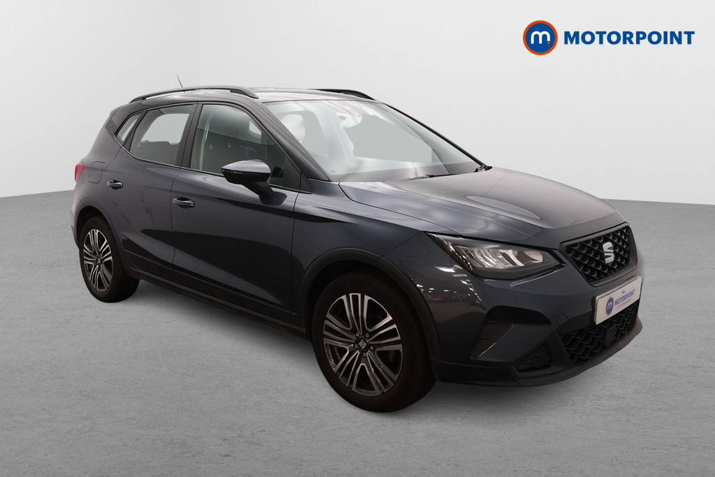 Seat Arona Se Technology Manual Petrol SUV - Stock Number (1672218) - Drivers side front corner
