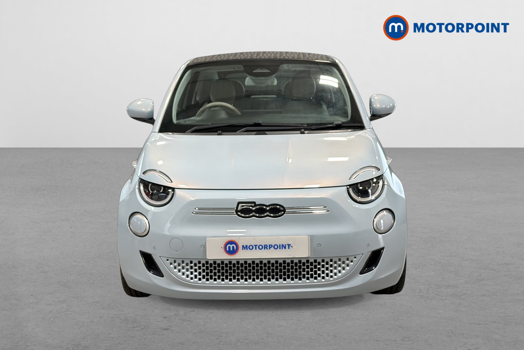 Fiat 500 La Prima Automatic Electric Convertible - Stock Number (1672415) - Front bumper