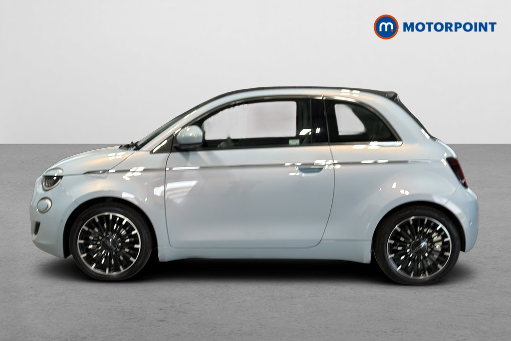 Fiat 500 La Prima Automatic Electric Convertible - Stock Number (1672415) - Drivers side