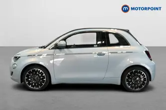 Fiat 500 La Prima Automatic Electric Convertible - Stock Number (1672415) - Drivers side