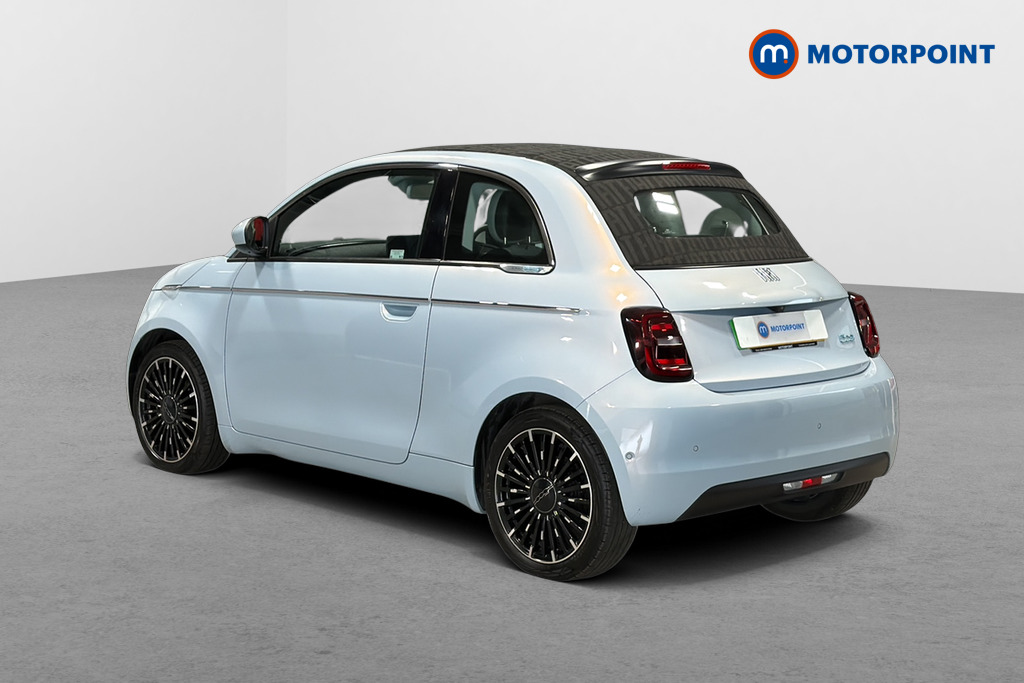 Fiat 500 La Prima Automatic Electric Convertible - Stock Number (1672415) - Drivers side rear corner