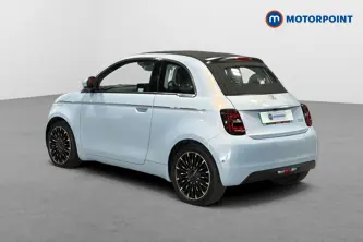 Fiat 500 La Prima Automatic Electric Convertible - Stock Number (1672415) - Drivers side rear corner
