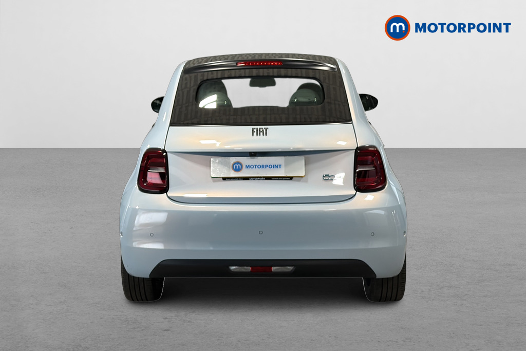 Fiat 500 La Prima Automatic Electric Convertible - Stock Number (1672415) - Rear bumper