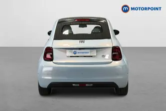 Fiat 500 La Prima Automatic Electric Convertible - Stock Number (1672415) - Rear bumper