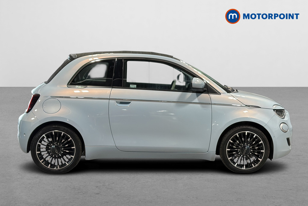 Fiat 500 La Prima Automatic Electric Convertible - Stock Number (1672415) - Passenger side