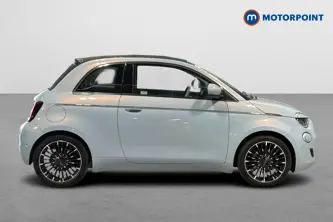 Fiat 500 La Prima Automatic Electric Convertible - Stock Number (1672415) - Passenger side
