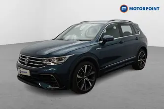 Volkswagen Tiguan R-Line Automatic Petrol SUV - Stock Number (1672445) - Passenger side front corner