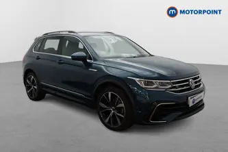 Volkswagen Tiguan R-Line Automatic Petrol SUV - Stock Number (1672445) - Drivers side front corner
