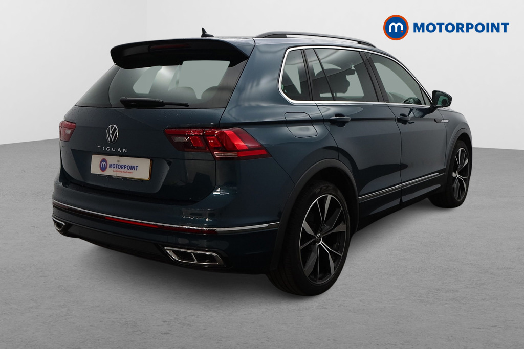 Volkswagen Tiguan R-Line Automatic Petrol SUV - Stock Number (1672445) - Drivers side rear corner