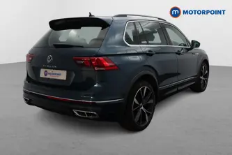 Volkswagen Tiguan R-Line Automatic Petrol SUV - Stock Number (1672445) - Drivers side rear corner