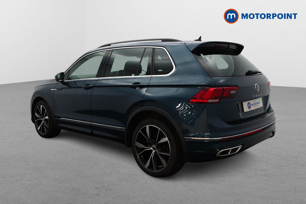 Volkswagen Tiguan R-Line Automatic Petrol SUV - Stock Number (1672445) - Passenger side rear corner
