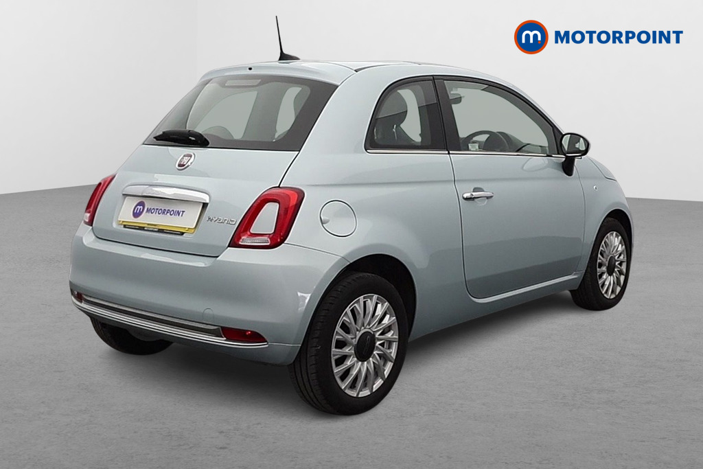 Fiat 500 1.0 Mild Hybrid 3Dr Manual Petrol Hatchback - Stock Number (1672508) - Drivers side rear corner