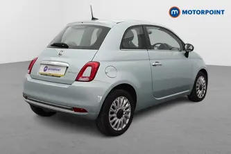 Fiat 500 1.0 Mild Hybrid 3Dr Manual Petrol Hatchback - Stock Number (1672508) - Drivers side rear corner