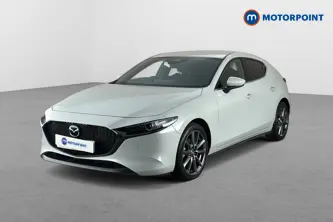 Mazda 3 Exclusive-Line Automatic Petrol Hatchback - Stock Number (1672721) - Passenger side front corner
