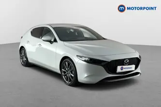 Mazda 3 Exclusive-Line Automatic Petrol Hatchback - Stock Number (1672721) - Drivers side front corner