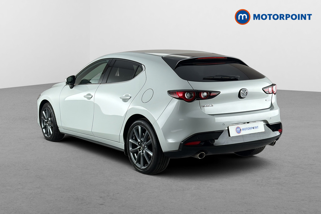 Mazda 3 Exclusive-Line Automatic Petrol Hatchback - Stock Number (1672721) - Drivers side rear corner